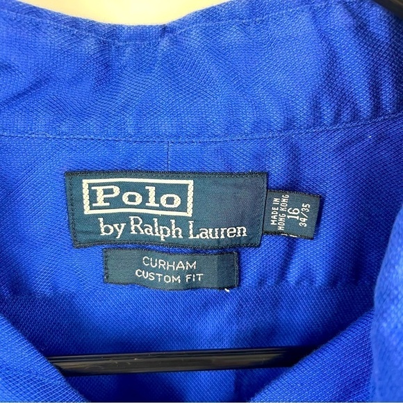 Polo by Ralph Lauren Longsleeve Button Down Shirt. - Picture 4 of 5